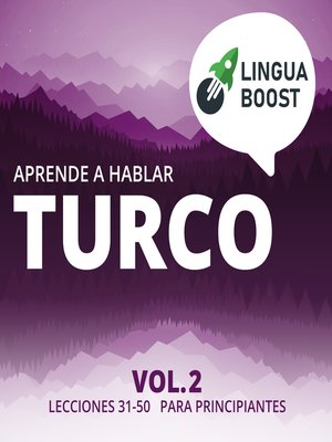 Aprende a hablar turco Volume 2 - Audiobook